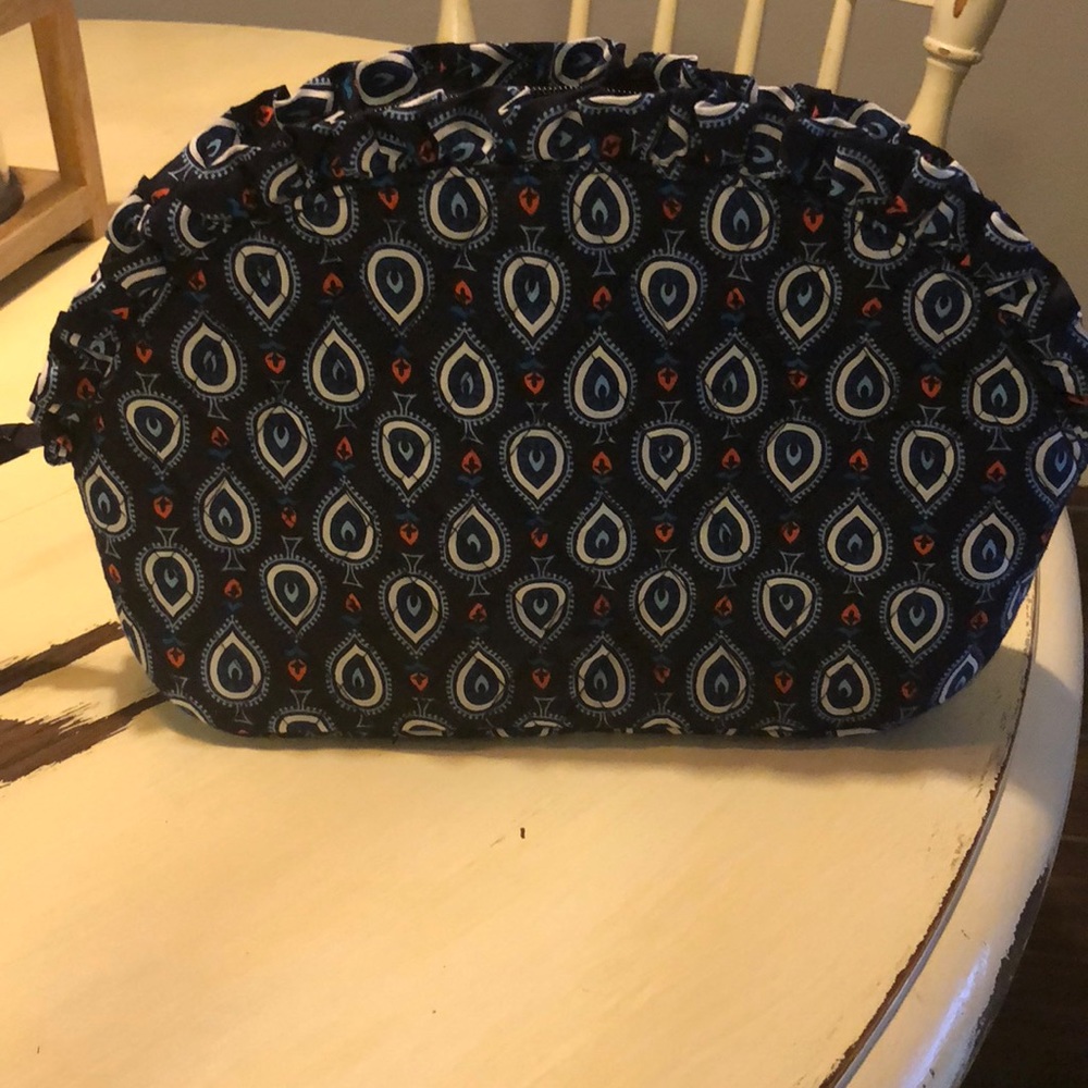 Vera Bradley makeup bag